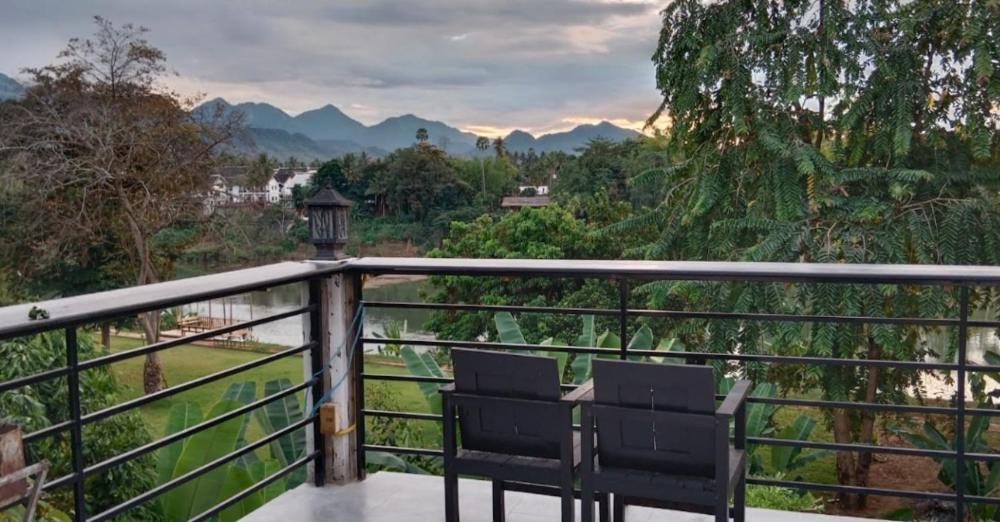Meet Sunset Hostel Luangprabang Bagian luar foto