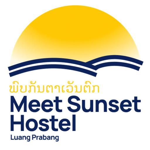 Meet Sunset Hostel Luangprabang Bagian luar foto